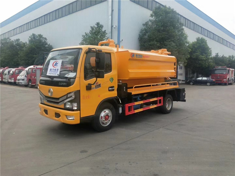 市政搶修專用車國六清洗吸污車這款你打多少分