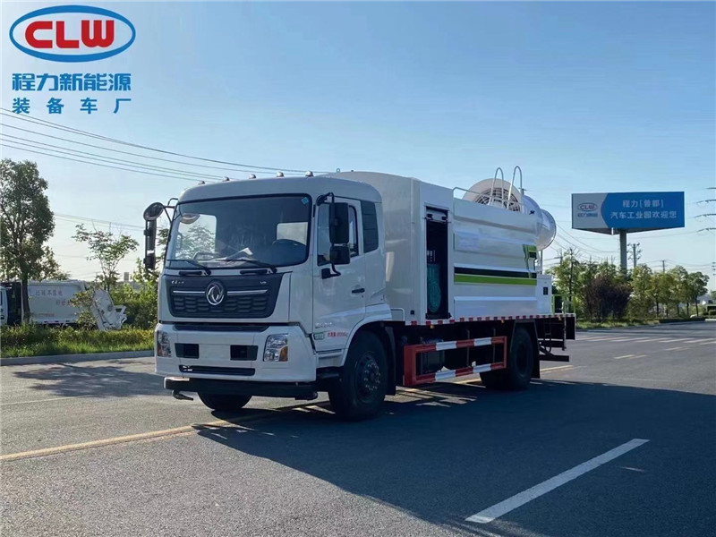 冬季加強(qiáng)抑塵增濕優(yōu)化城區(qū)環(huán)境霧炮抑塵車首當(dāng)其沖