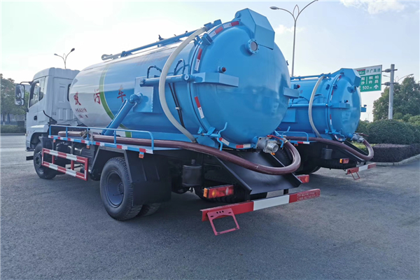 吸污車(chē)防溢裝置利弊并存不悖，選擇合適的防溢裝置讓你更省心