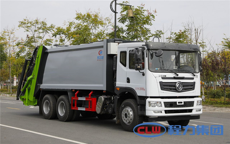 東風(fēng)天錦國(guó)六壓縮垃圾車徹底解決垃圾運(yùn)輸過程中的二次污染