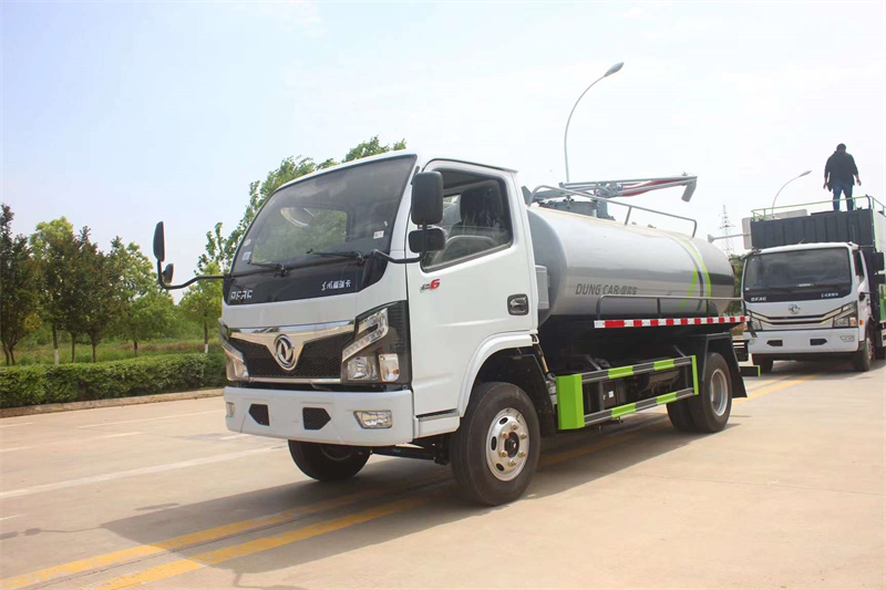 東風小福瑞卡5方吸糞車