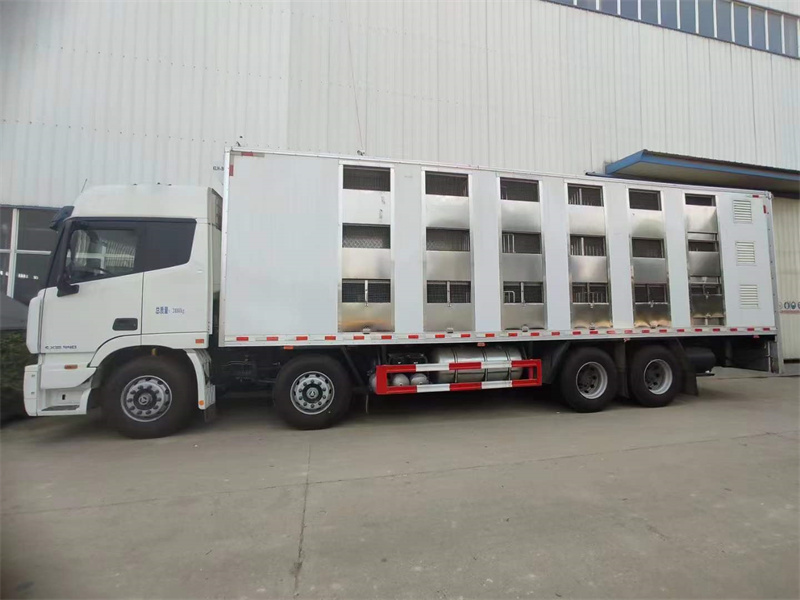 國六歐曼EST保溫運豬車