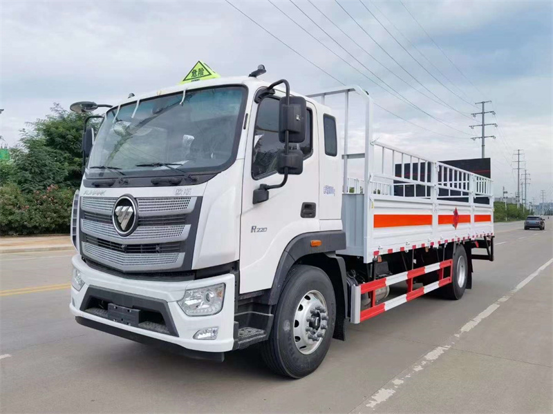 福田歐馬可易燃氣體危險品運輸車