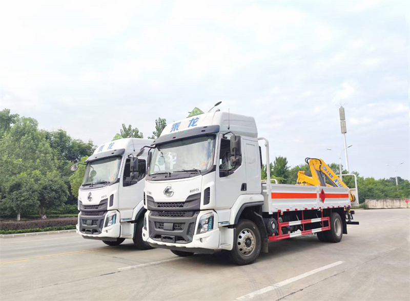 東風柳汽危險品氣瓶運輸車