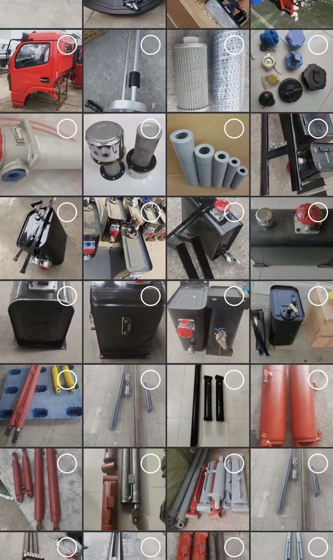 程力專汽清障車配件大全