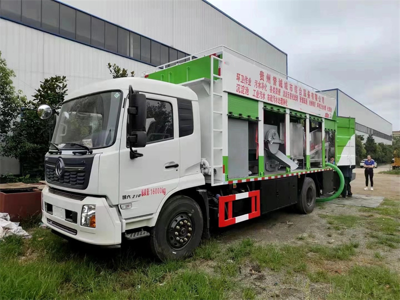 吸污凈化車單雙，三四疊螺機