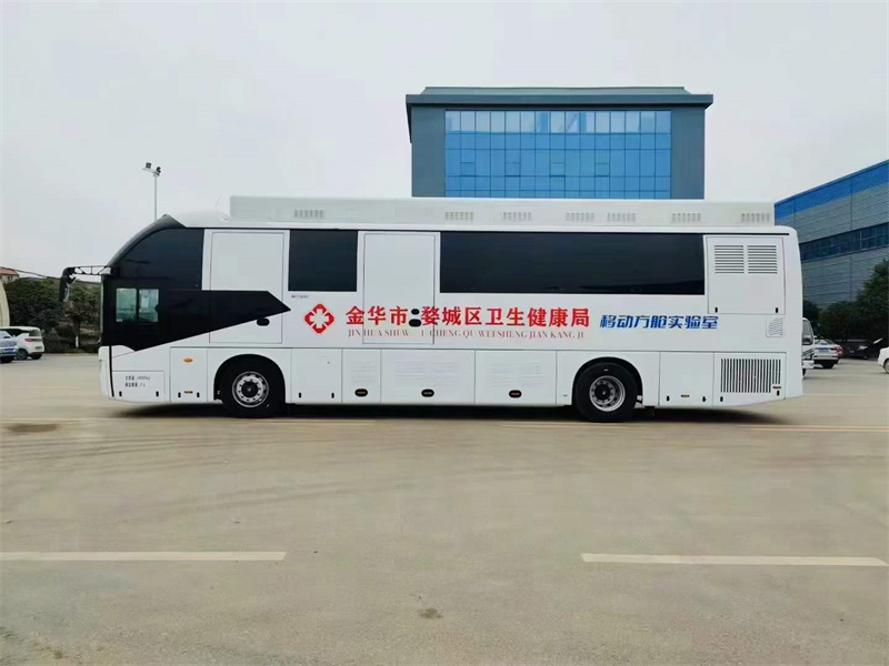 疫情還未清零，應(yīng)對(duì)刻不容緩：移動(dòng)移動(dòng)艙實(shí)驗(yàn)室P2+核酸檢測(cè)車