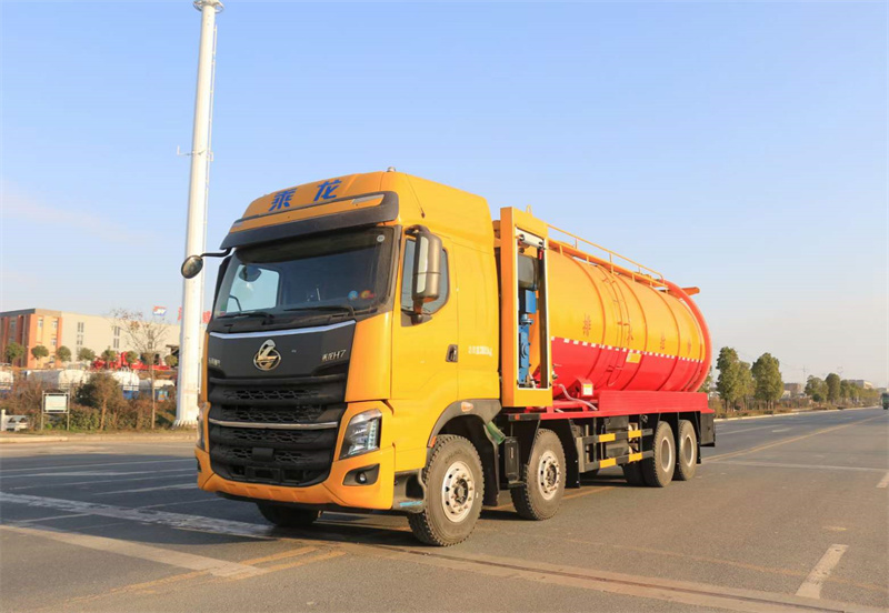 東風柳汽35方清洗吸污車