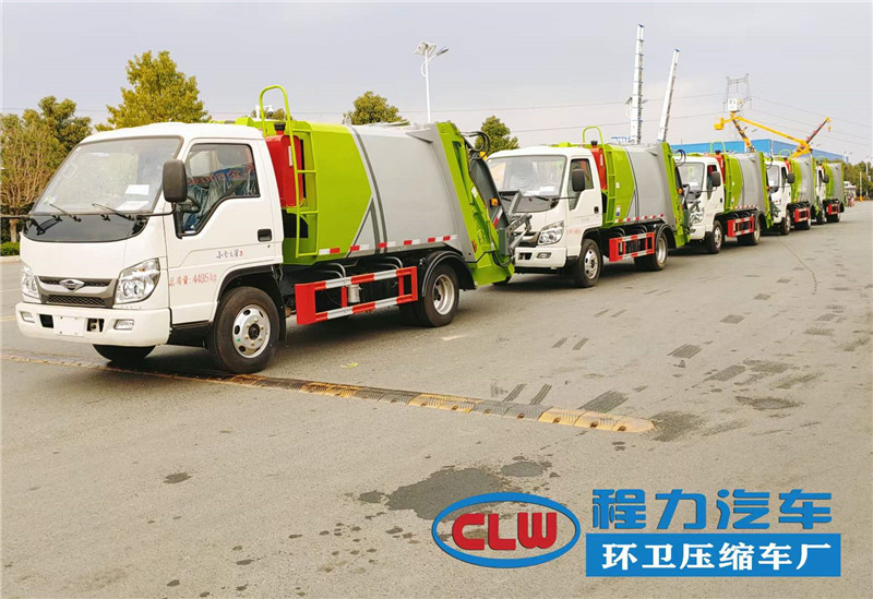 市場(chǎng)銷(xiāo)量最火爆藍(lán)牌壓縮車(chē)型