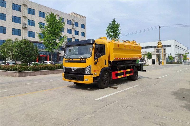 養殖場、社區清淤疏通污水車中的小霸王來了