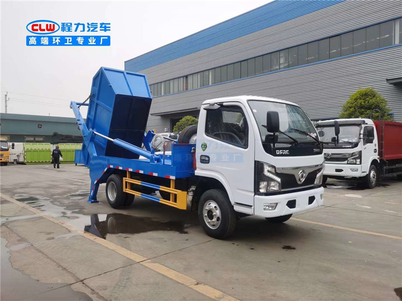 東風福瑞卡擺臂式垃圾車 