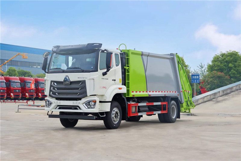 程力專汽壓縮垃圾車大動力、大承載、超舒適