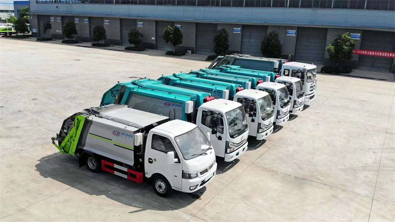 程力專汽壓縮垃圾車六大優(yōu)勢